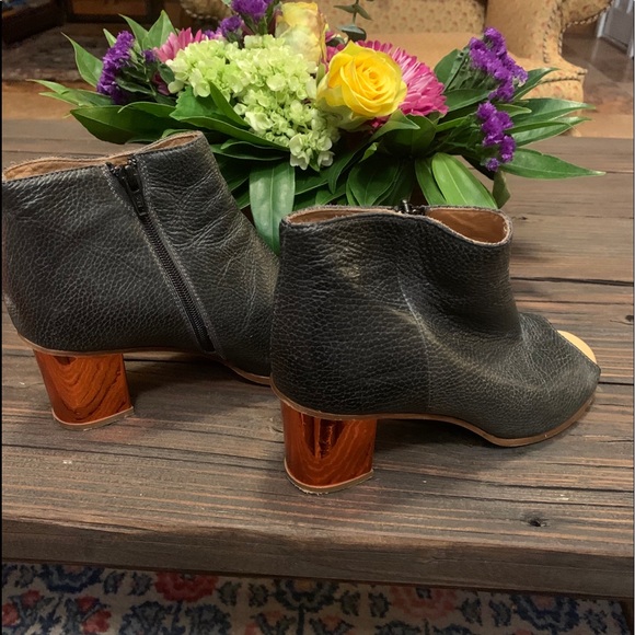 Martin Margiela Open Toe Booties - Picture 3 of 8